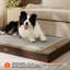 Lit pour chien ComfyFleece Cosy Crate-121145521-121145520