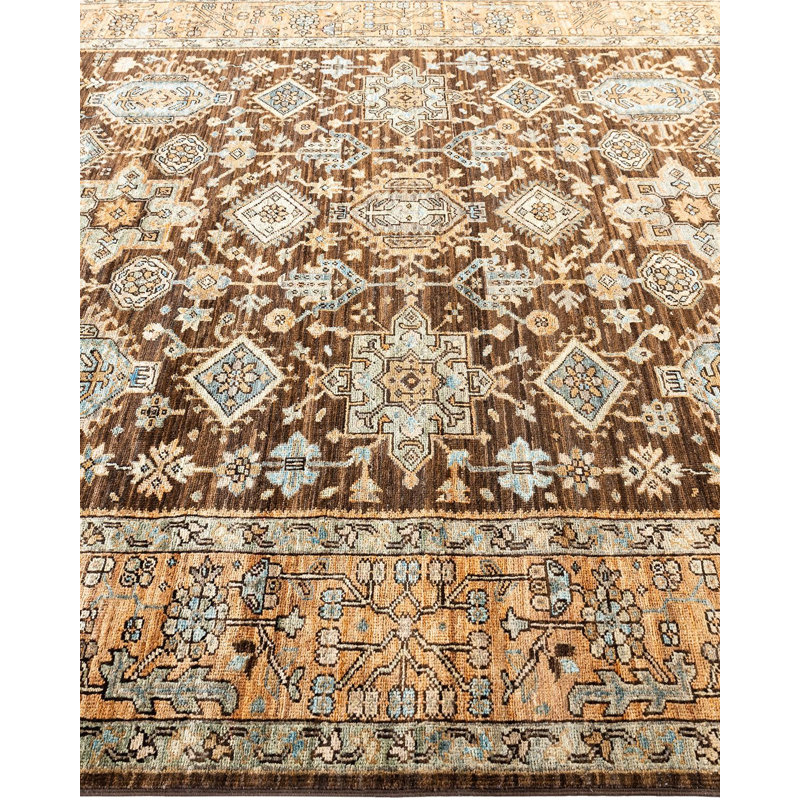 Serapi One-of-a-Kind 6' 5" X 8' 11" Hand Knotted Area Rug