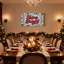 «Christmas Shine Bright Christmas», ensemble de 3 impressions sur toile-1065753740
