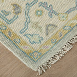 Karina Hand Knotted Wool Oriental Area Rug