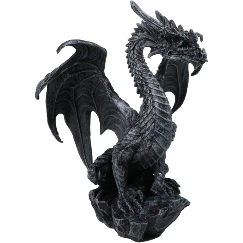 Figurine décorative de dragon gargouille Draconis