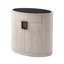 Isola 1 - Drawer Solid Wood Nightstand-66596953