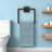 Matte Black Bathroom Hardware Set, 5-Piece Stainless Steel Towel Bar Holder Combo With 16-Inch Towel Bar, Towel Ring, Toilet Paper Holder And Hooks For Wall Mounted Installation-122629379