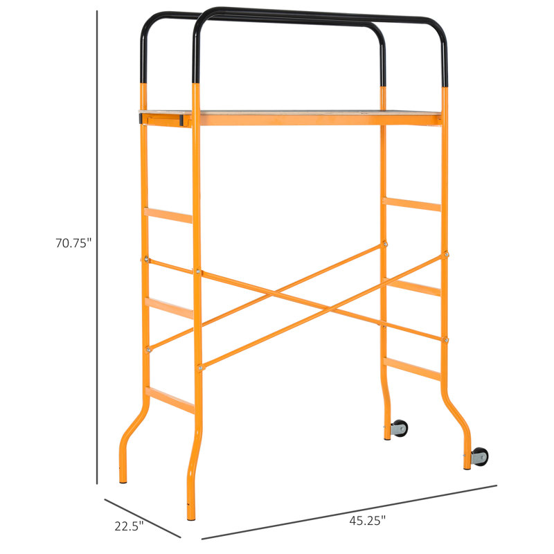 1 - Step Steel Step Stool