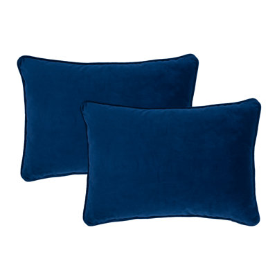  Square Velvet Pillow Cover & Insert