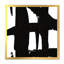 «Black and White Crossing Paths II», reproduction sur toile encadrée-48413106-48413108