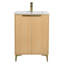 Ensemble de meuble-lavabo simple 24 po Keeter-2108399977