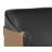 Mullinville Faux Leather Club Chair-1335873283
