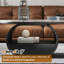 Pedestal Coffee Table with Storage