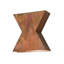 Chautauqua 2 - Light Flush Mounted Sconce
