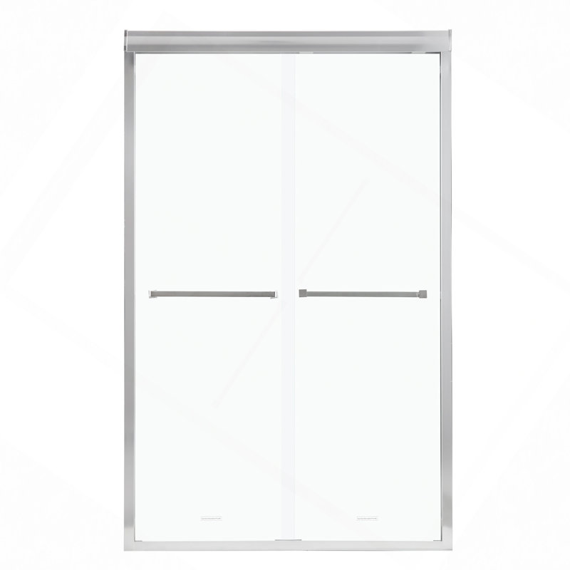 Cabine de douche coulissante semi-sans cadre pour porte de douche, 3/8 po (8 mm)