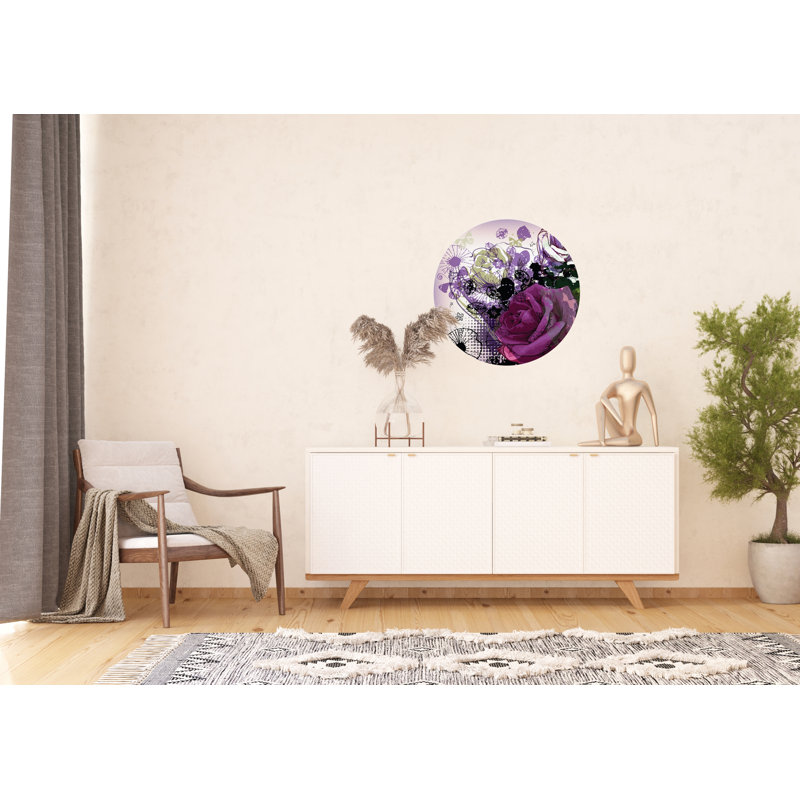 Peel & Stick Floral Wall Mural