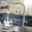 Moen Nolia Single Handle Pre-Rinse Spring Pulldown Kitchen Faucet-83462608