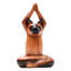Statuette yoga asana