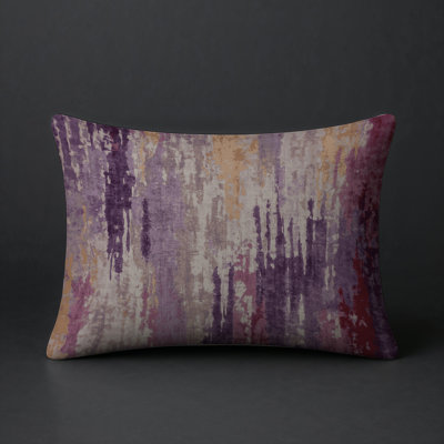 Modern Contemporary Indoor and Outdoor Throw Pillow