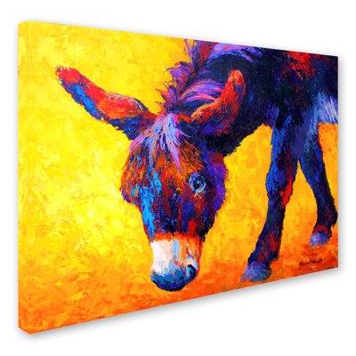 " Donkey II " by Marion Rose