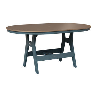 Harbor Outdoor Oval Bar Table