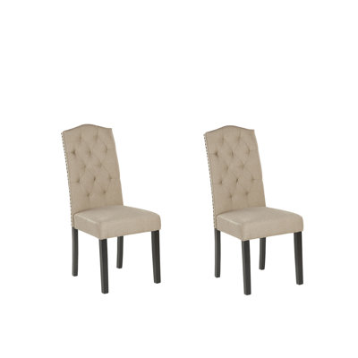 Lynnville 49 cm H Tufted Side Chair