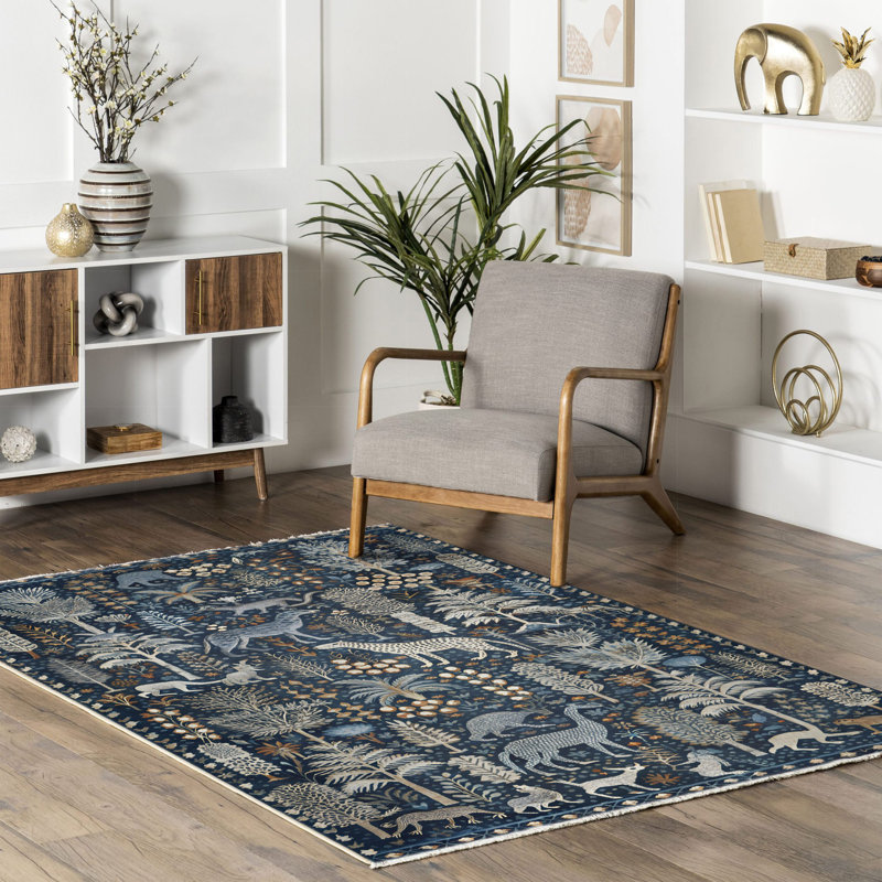 Tapis rectangulaire Xaviana, Tapis de couloir 2 pi 8 po x 9 pi 11 po