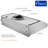 Awoco 36" Stainless Steel 1000 CFM Ducted (Vented) Under Cabinet Range Hood with Baffle Filter