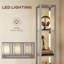 169 H cm Column Floor Lamp