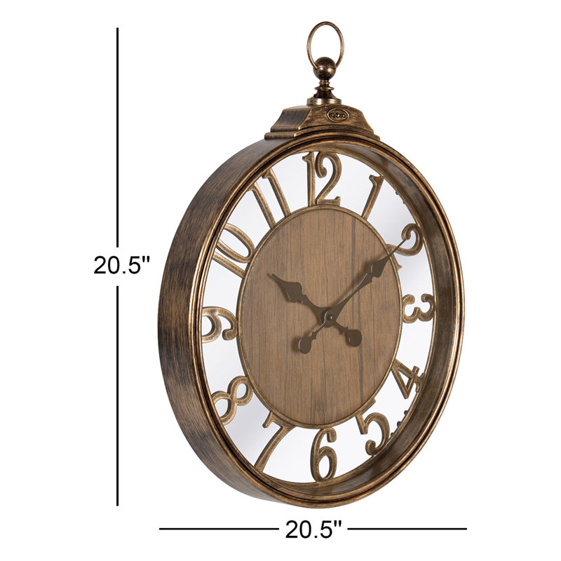 Horloge murale 23 po