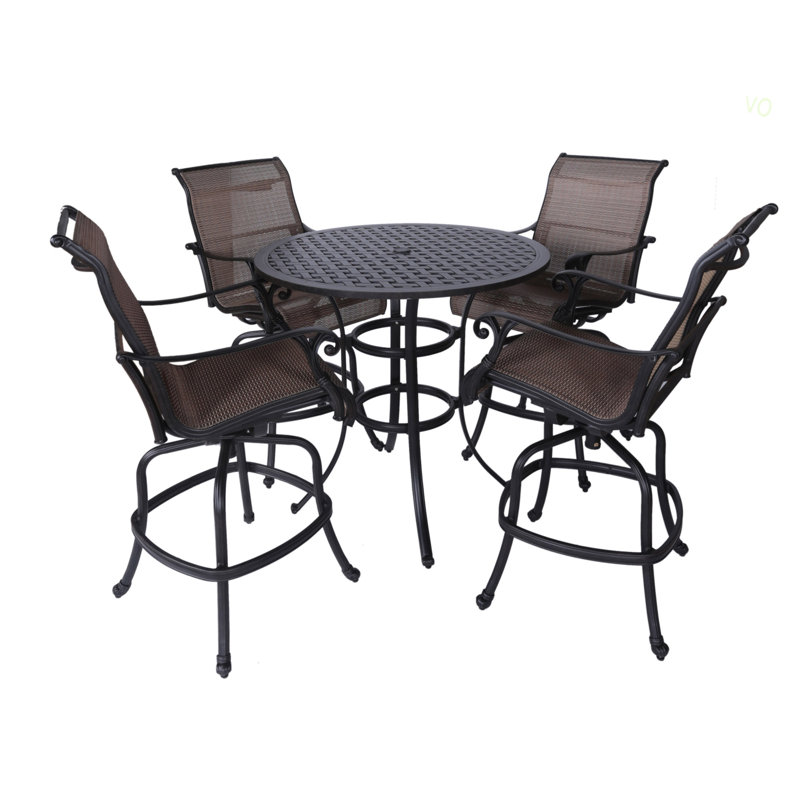 5 Piece Bar Height Dining Set