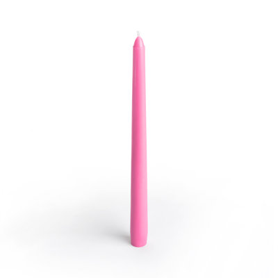 12 Piece Estela Unscented Taper Candle Set