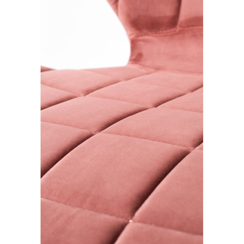 OMG LL Upholstered Dining Chair, Pink