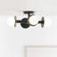 Nodes 4 - Light Semi Flush Mount-88235998