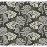 Floral Metallic Wallpaper Roll by Candice Olson