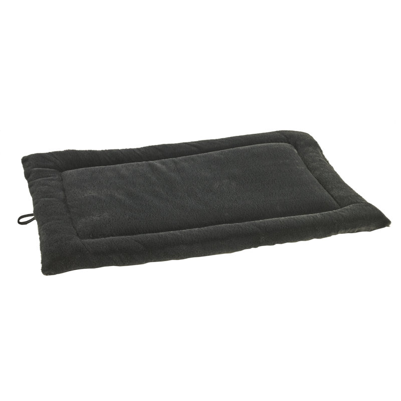 Coussin Cosmopolitan, Moyen (l 30 po x P 19 po x H 2 po), Gris foncé