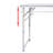 Rectangular Outdoor Folding Camping Table-1821085069