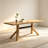 Solid Ash Dining Table-1489922899
