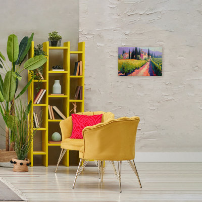 «Purple Mountains Village», conception par Annabelle Hall