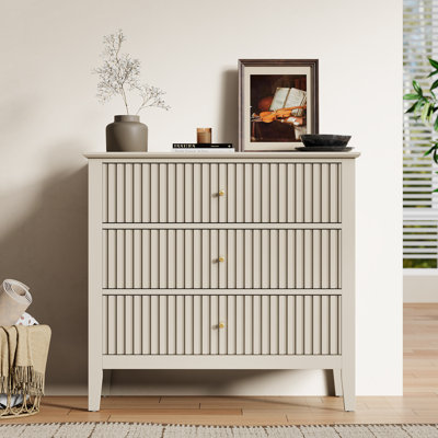 Amberrae 3 Drawer 81.3cm W Dresser