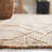 Hrisha Natural Fiber Hand Loomed Jute/Cotton Southwestern Rug in Natural/Beige-970585905