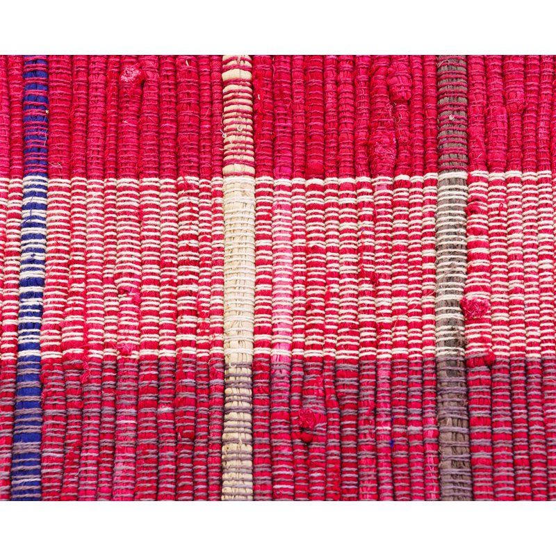 Cotton Indoor Rug, Rectangle 2' x 3'