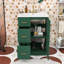 Meuble-lavabo 2 tiroirs avec lavabo et rangement à porte à fermeture en douceur Modern-114673730