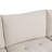 Chenille With Square Arms Sofa-524283377