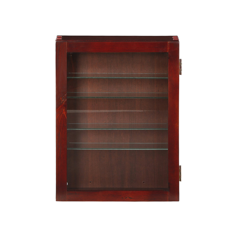 Display Cabinet, Mahogany