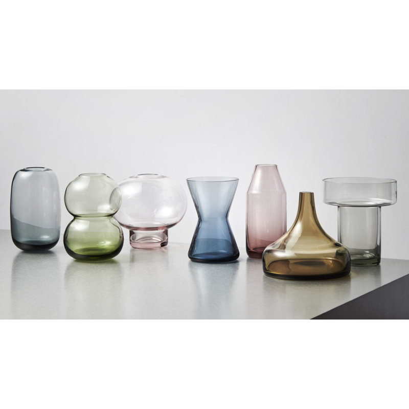 Crystal Glass Table Vase