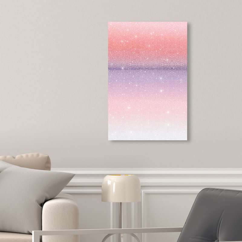 Peach Coastline II Print by Oliver Gal, 30"H x 20"W, Gallery Wrapped