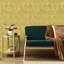 Pepper Sheen Finish Geometric Diamond Raffia Wallpaper Roll-1183809818