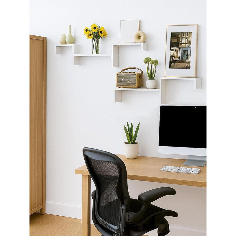 5 Piece Floating Shelf