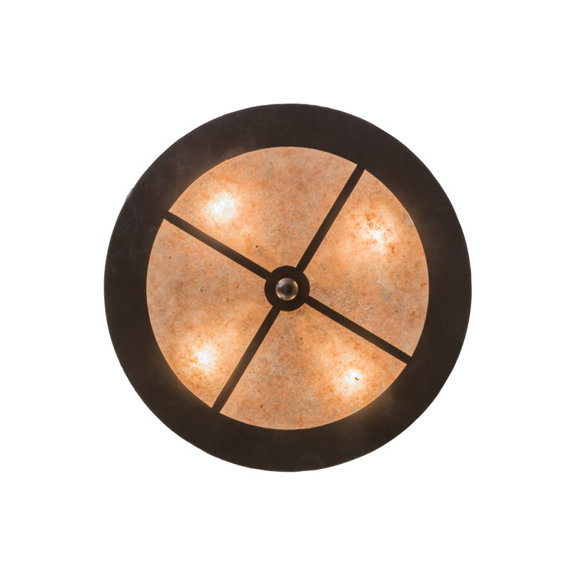 Rustic Lodge 4 - Light Chandelier