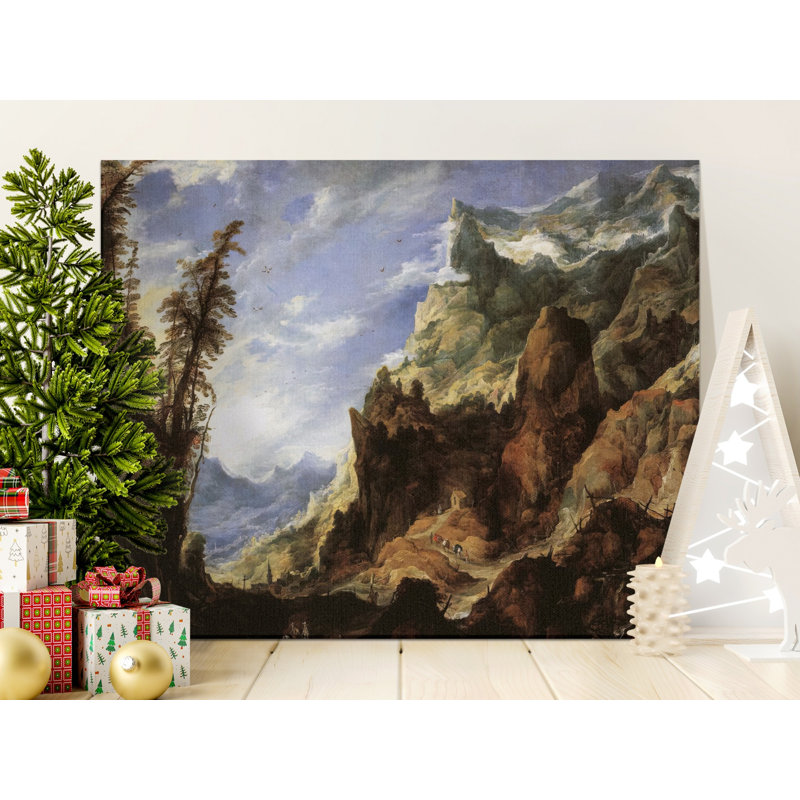 Wrapped Canvas Print Set, 12x9