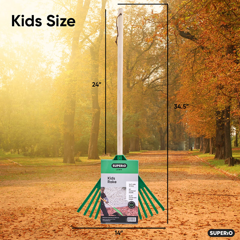 Ensemble de ramasseur de feuilles pour enfants Superio
