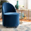 Fauteuil tonneau de 21,7 po de largeur Mekela-403220843