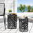 Metal S/2 End Table-1635028391